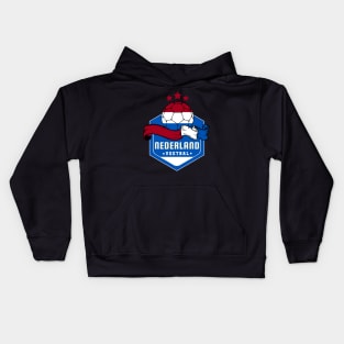 Nederland Voetbal Kids Hoodie